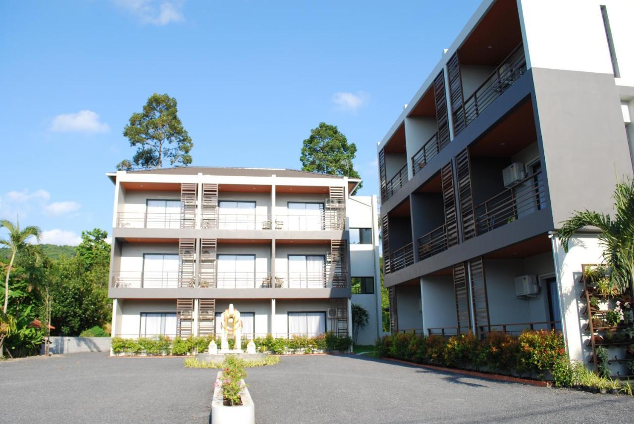 Baan Plaai Ngam Hotel Bophut Buitenkant foto