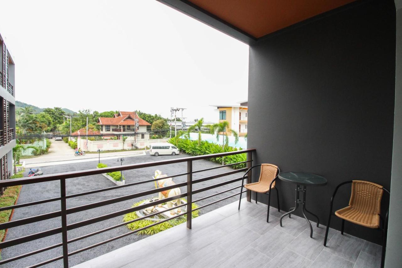 Baan Plaai Ngam Hotel Bophut Buitenkant foto