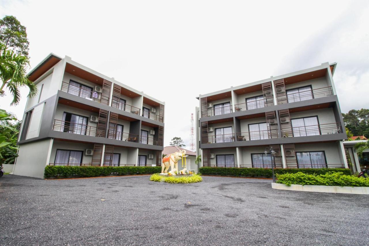 Baan Plaai Ngam Hotel Bophut Buitenkant foto