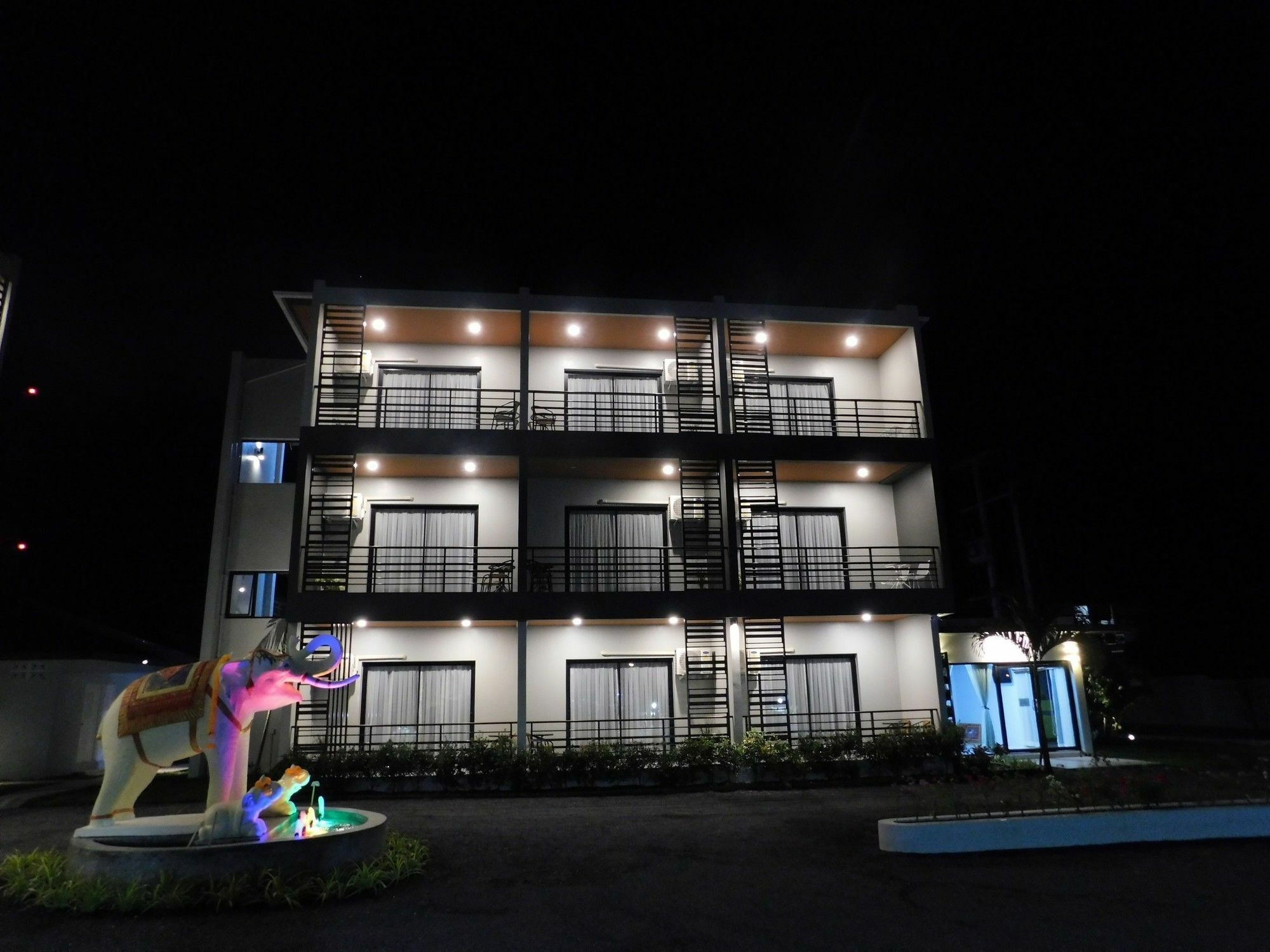 Baan Plaai Ngam Hotel Bophut Buitenkant foto