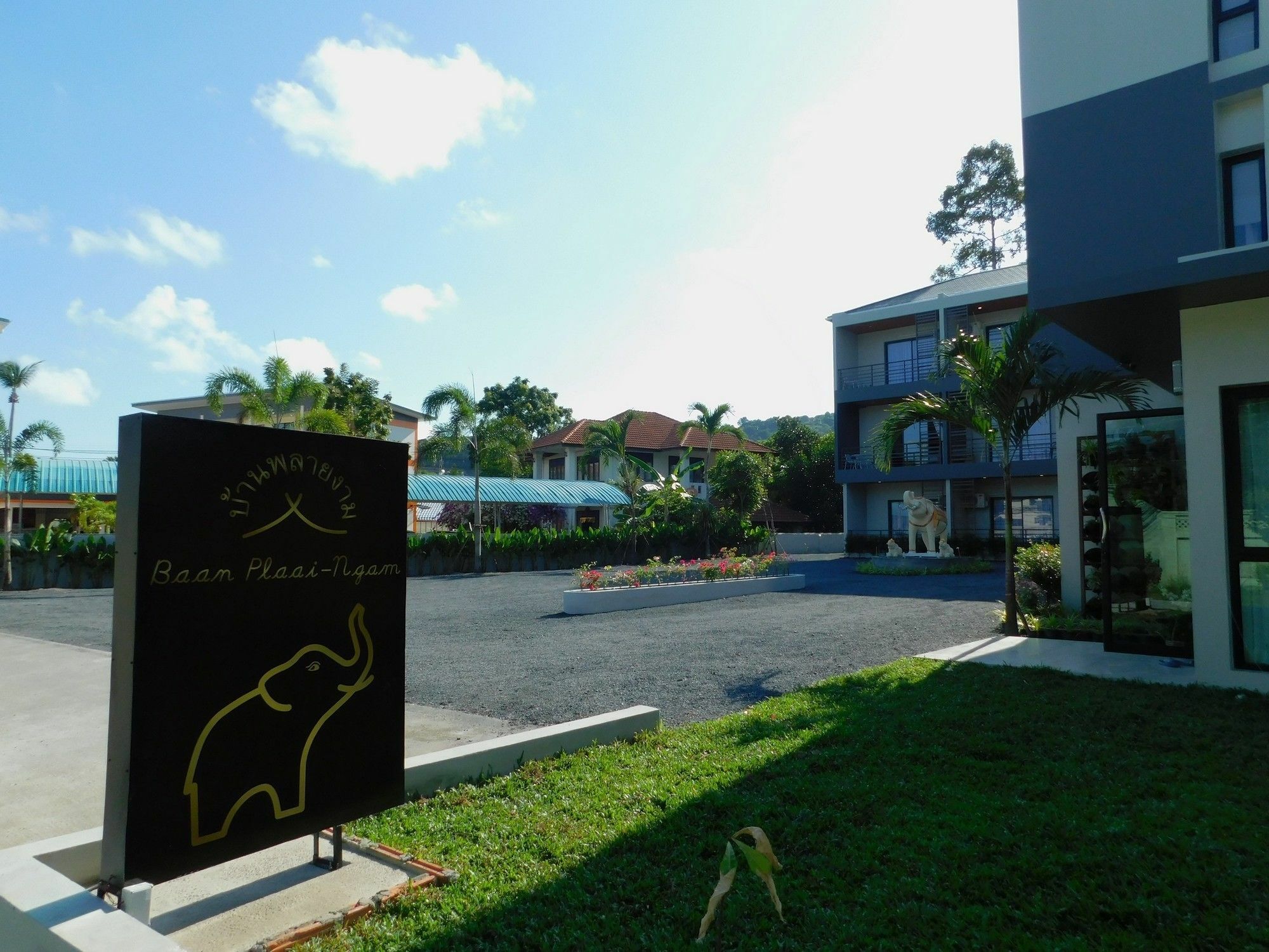 Baan Plaai Ngam Hotel Bophut Buitenkant foto