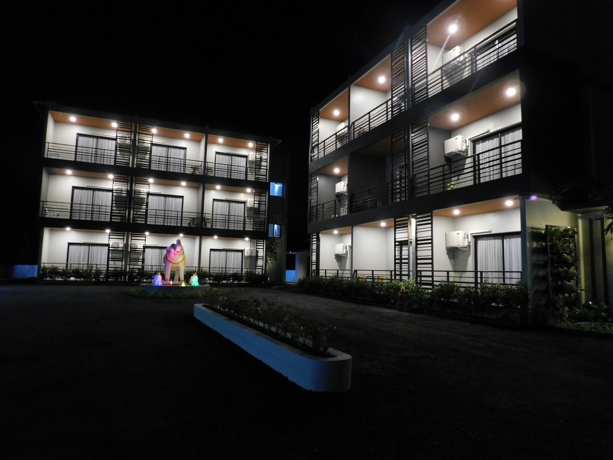 Baan Plaai Ngam Hotel Bophut Buitenkant foto