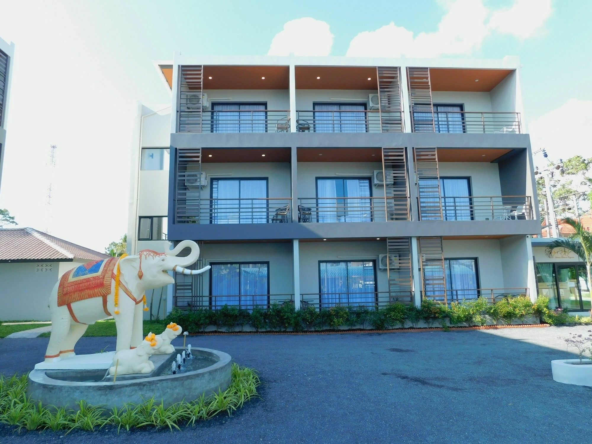 Baan Plaai Ngam Hotel Bophut Buitenkant foto